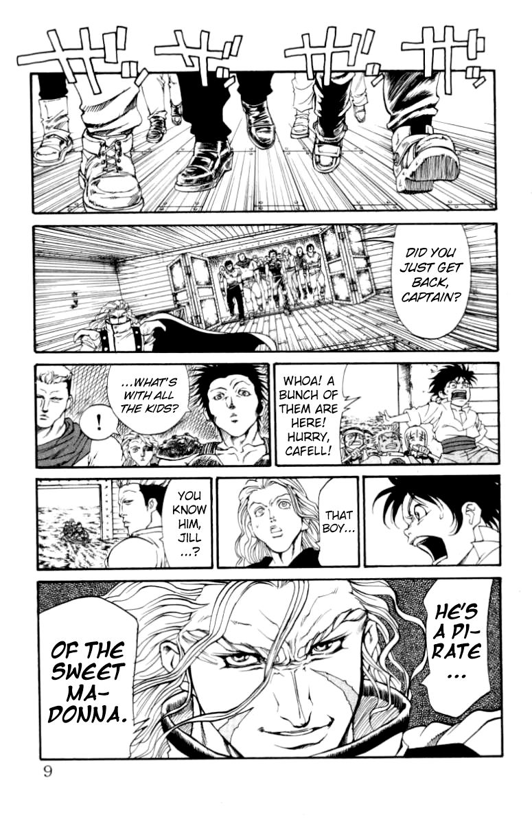 Full Ahead! Coco Chapter 106 page 9 - Chapter 106 : Unity