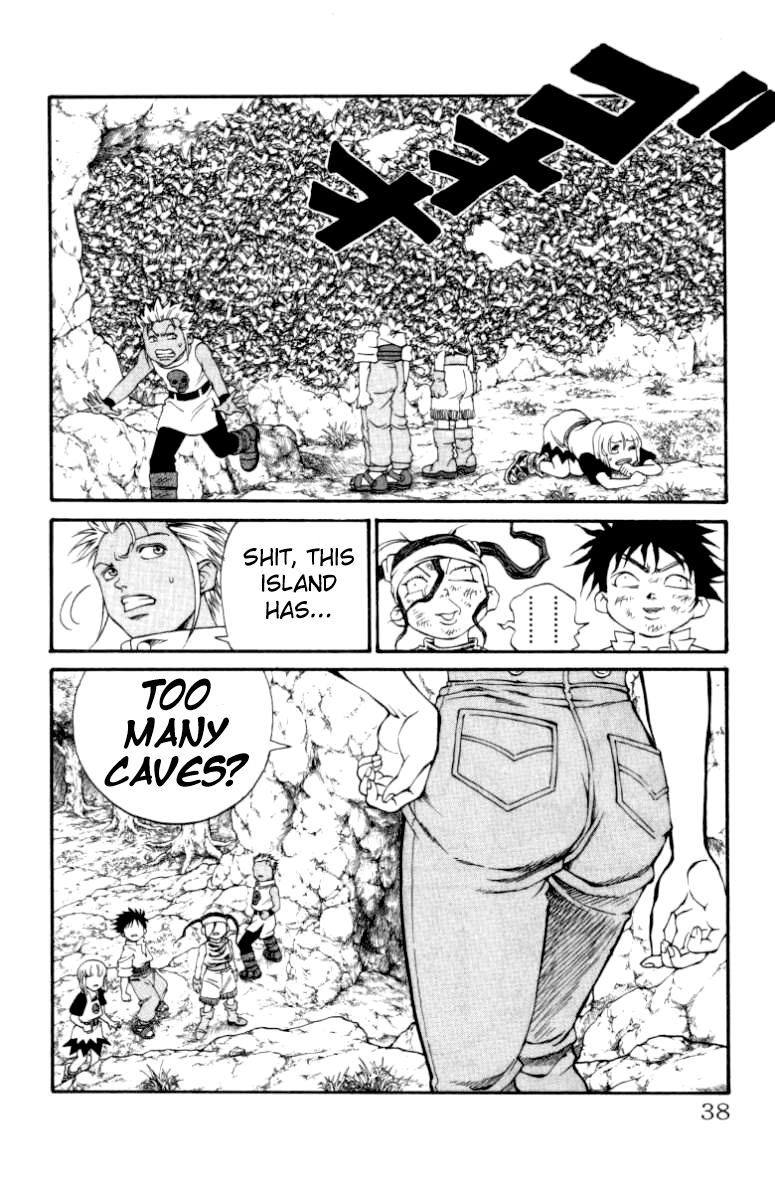 Full Ahead! Coco Chapter 107 page 12 - Chapter 107 : Cave