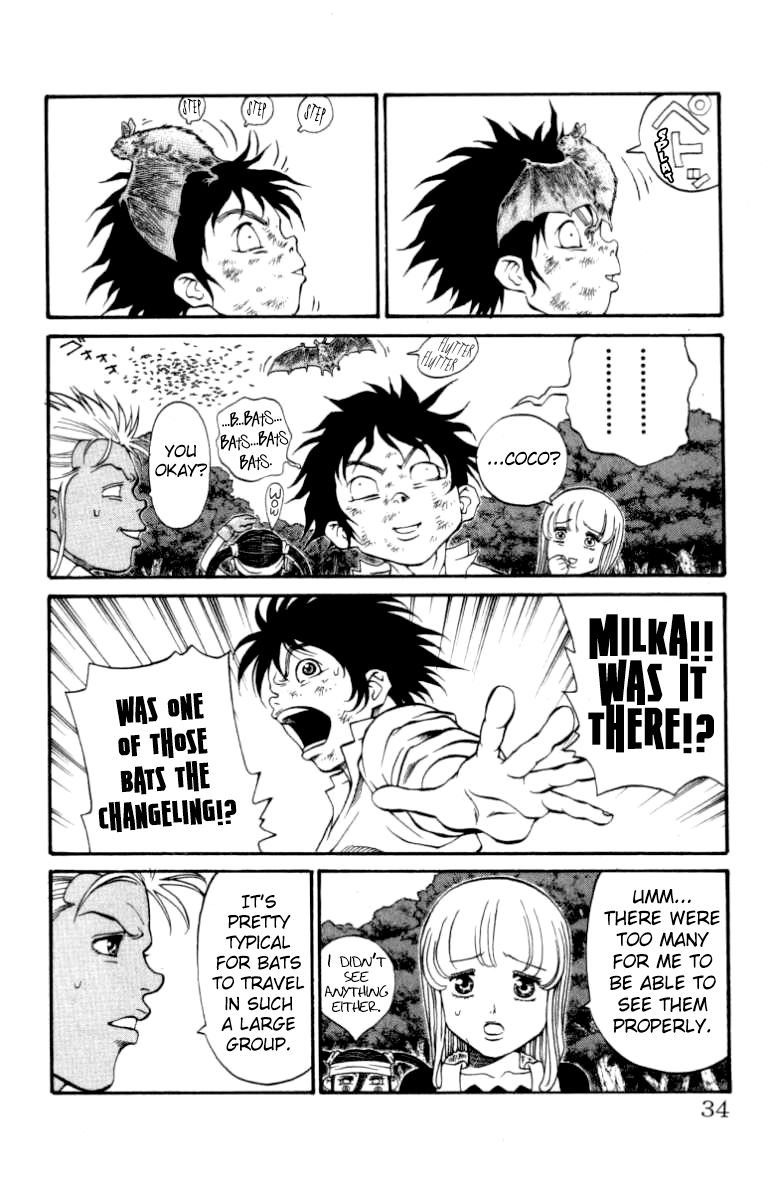 Full Ahead! Coco Chapter 107 page 8 - Chapter 107 : Cave
