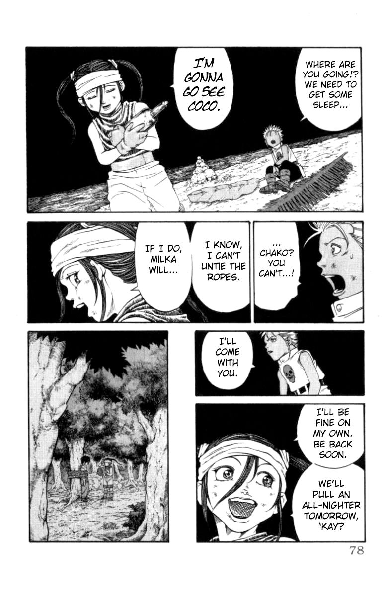 Full Ahead! Coco Chapter 109 page 12 - Chapter 109 : Risk