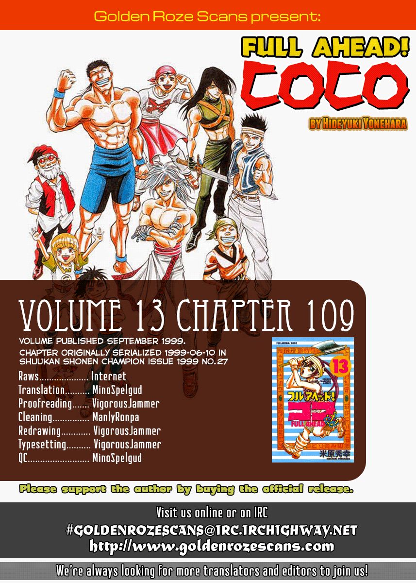 Full Ahead! Coco Chapter 109 page 19 - Chapter 109 : Risk