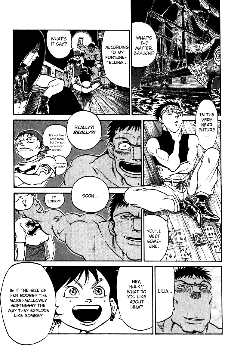 Full Ahead! Coco Chapter 11 page 13 - Chapter 11 : Blood Relation