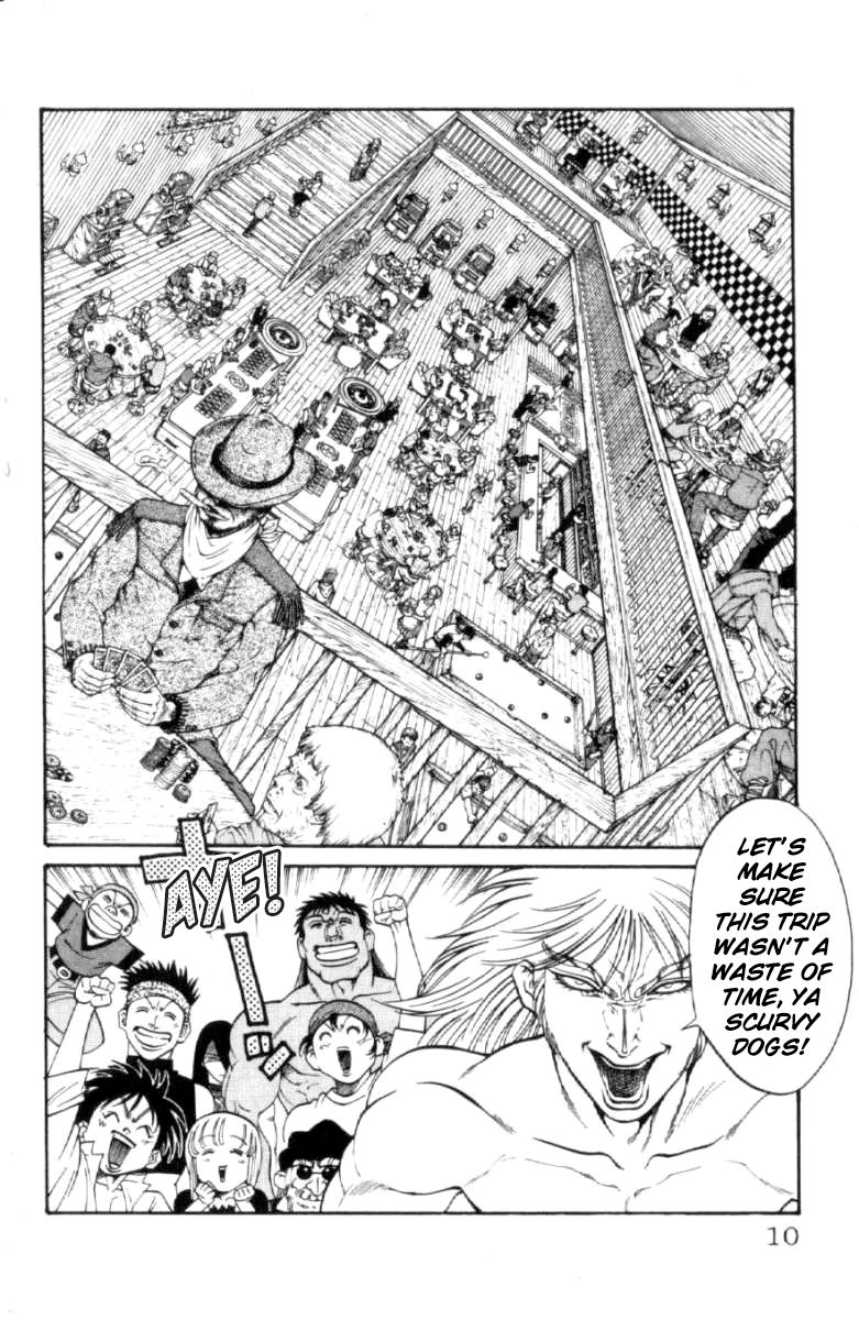 Full Ahead! Coco Chapter 115 page 10 - Chapter 115 : Gambling