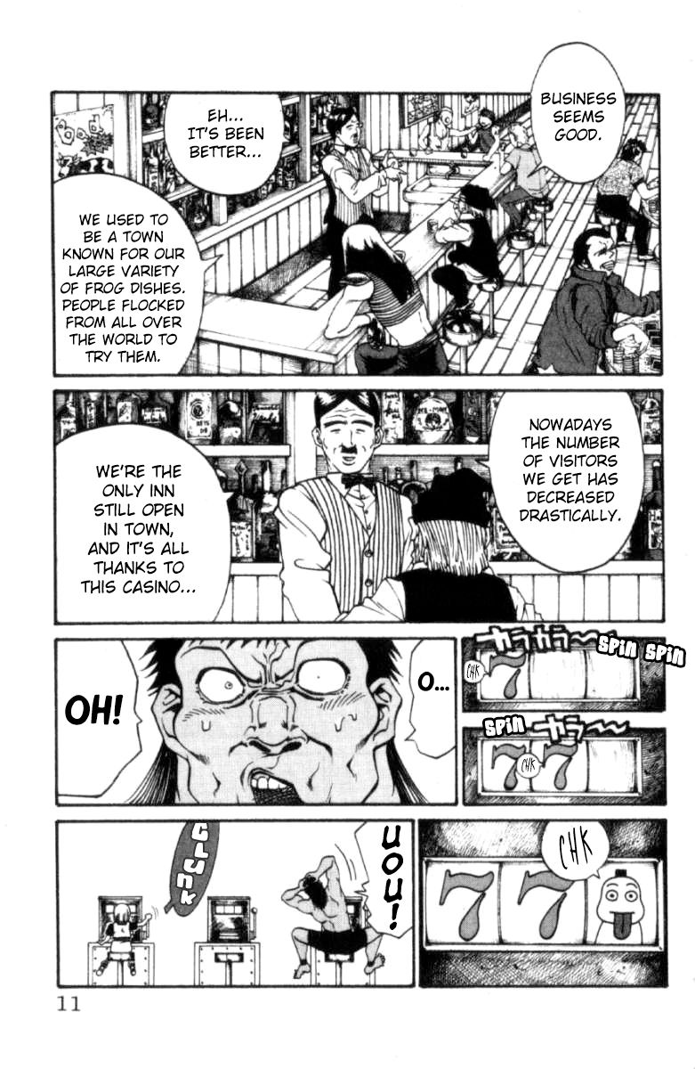 Full Ahead! Coco Chapter 115 page 11 - Chapter 115 : Gambling