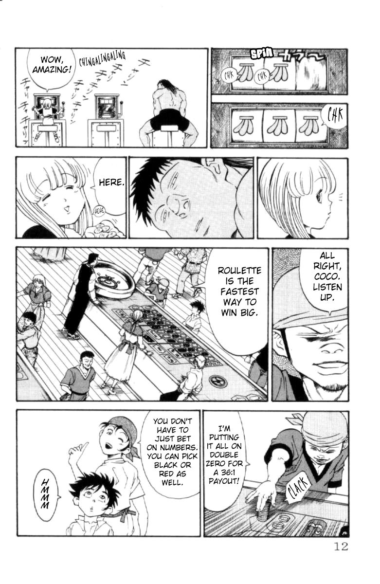 Full Ahead! Coco Chapter 115 page 12 - Chapter 115 : Gambling