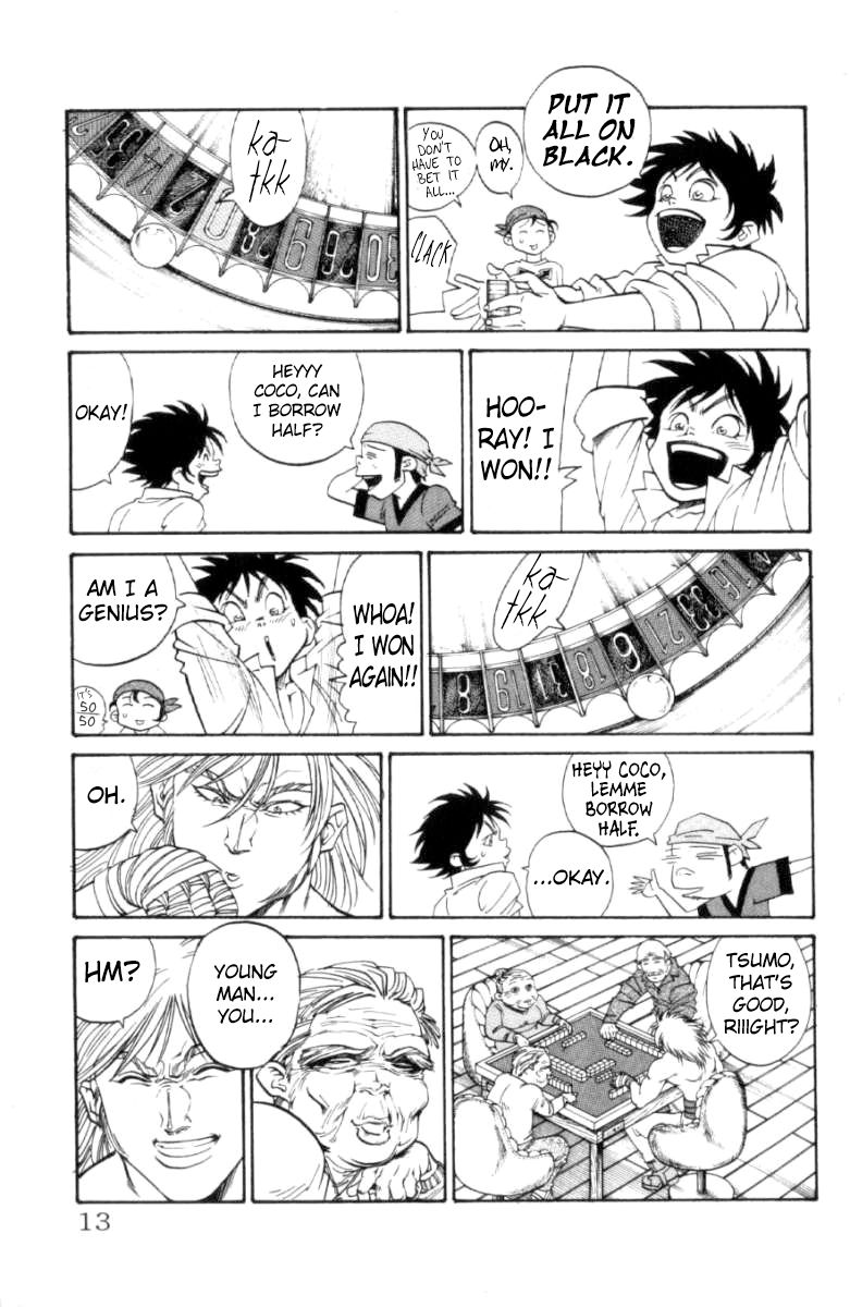 Full Ahead! Coco Chapter 115 page 13 - Chapter 115 : Gambling