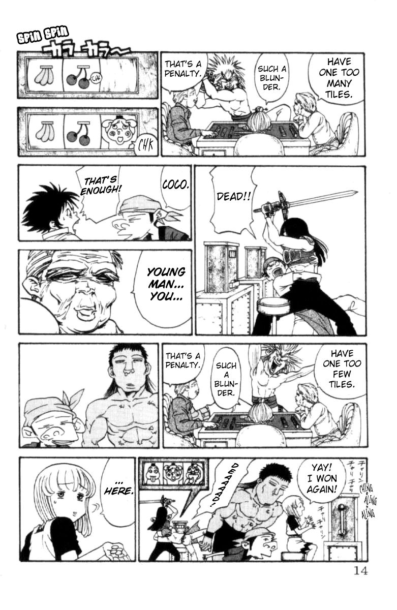 Full Ahead! Coco Chapter 115 page 14 - Chapter 115 : Gambling