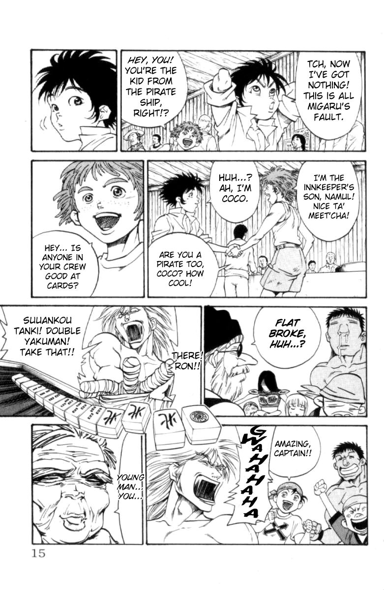 Full Ahead! Coco Chapter 115 page 15 - Chapter 115 : Gambling