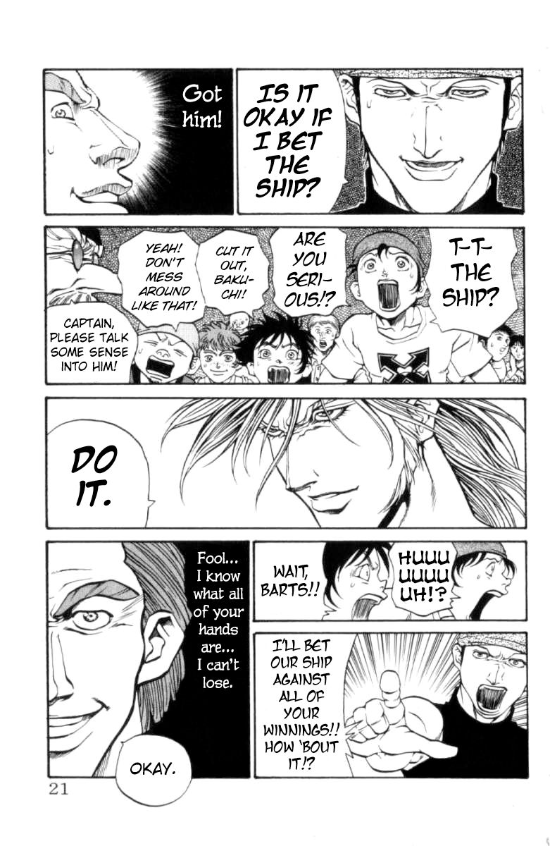 Full Ahead! Coco Chapter 115 page 21 - Chapter 115 : Gambling