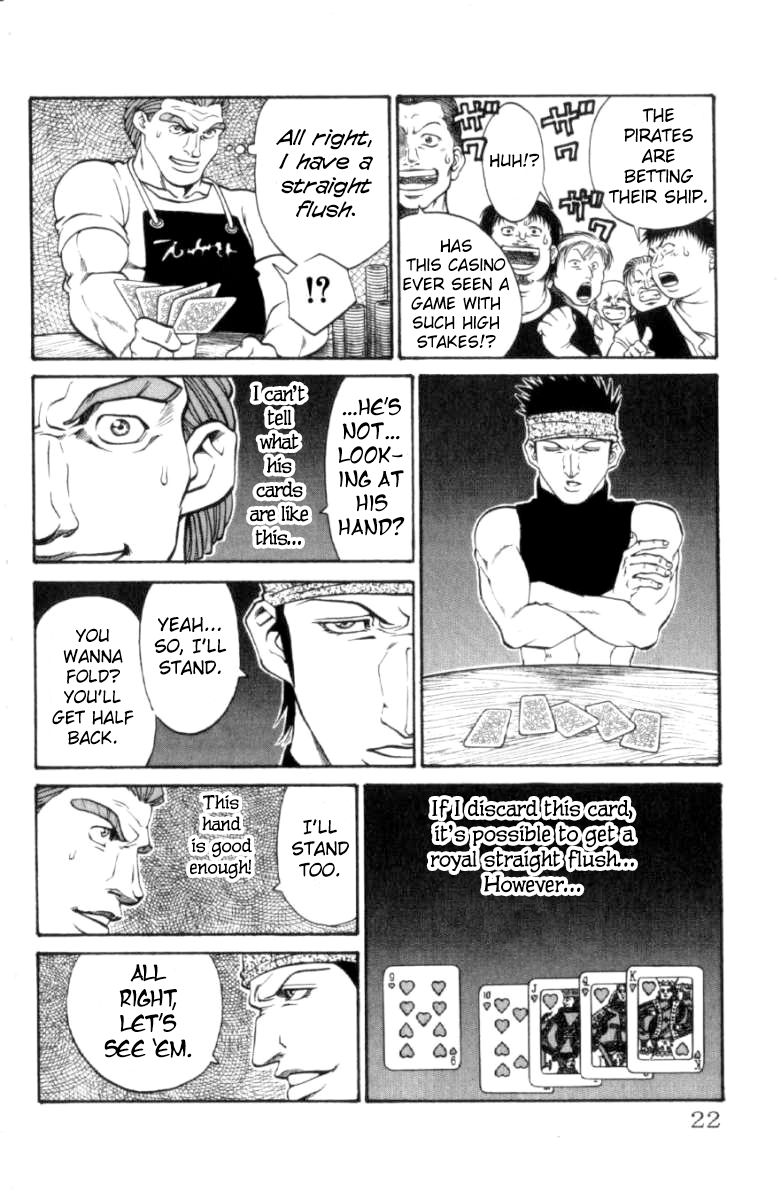 Full Ahead! Coco Chapter 115 page 22 - Chapter 115 : Gambling