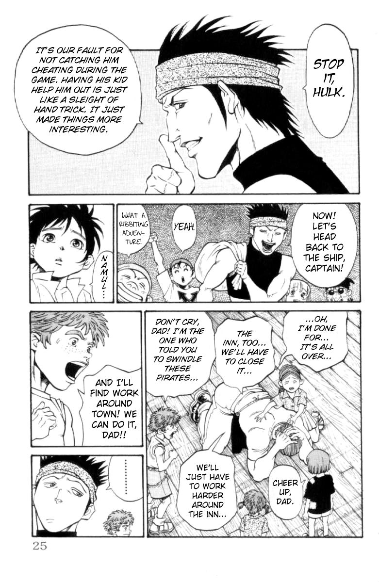 Full Ahead! Coco Chapter 115 page 25 - Chapter 115 : Gambling