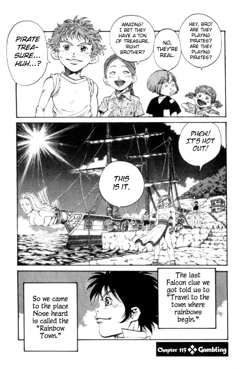 Full Ahead! Coco Chapter 115 page 7 - Chapter 115 : Gambling
