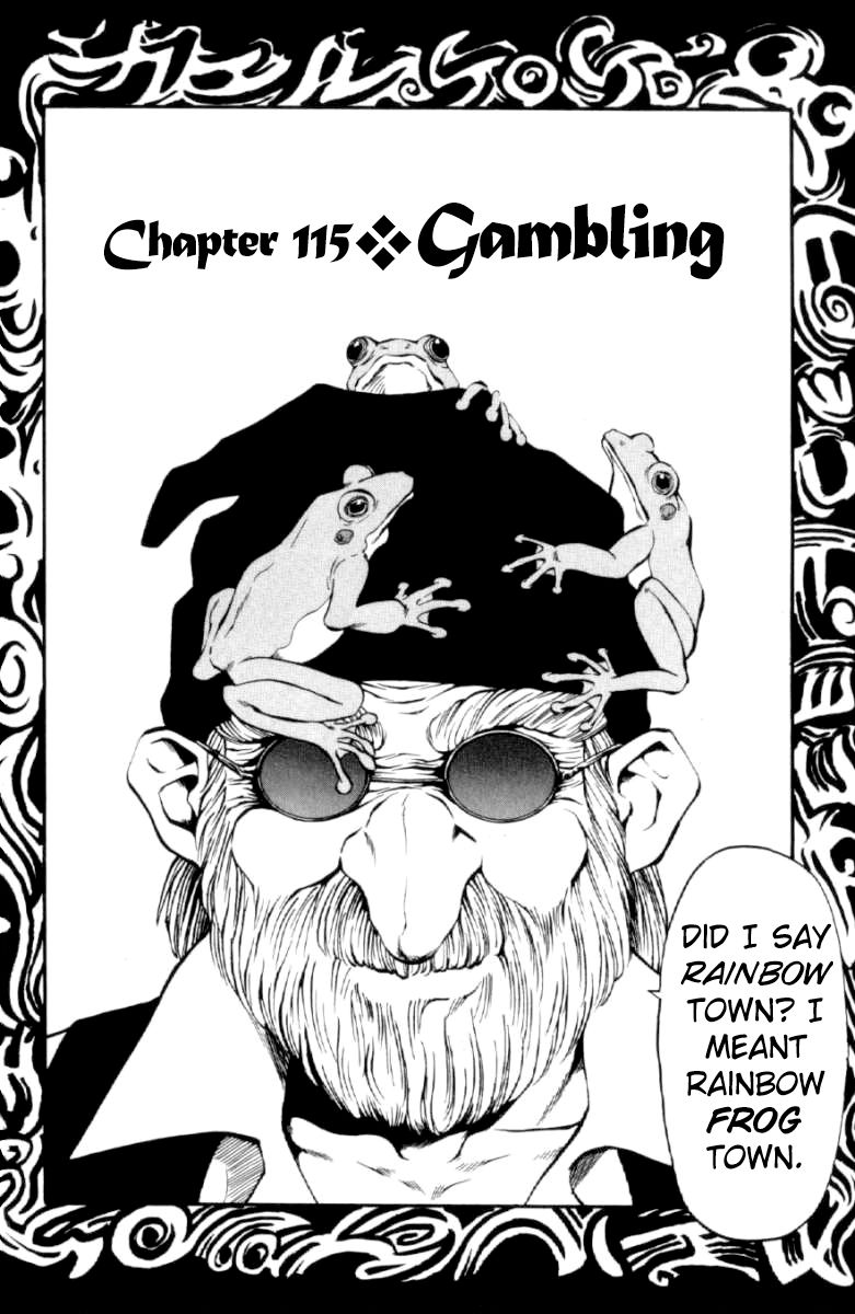 Full Ahead! Coco Chapter 115 page 8 - Chapter 115 : Gambling