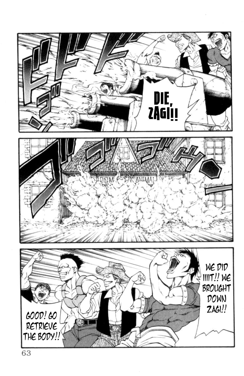 Full Ahead! Coco Chapter 117 page 16 - Chapter 117 : Magic