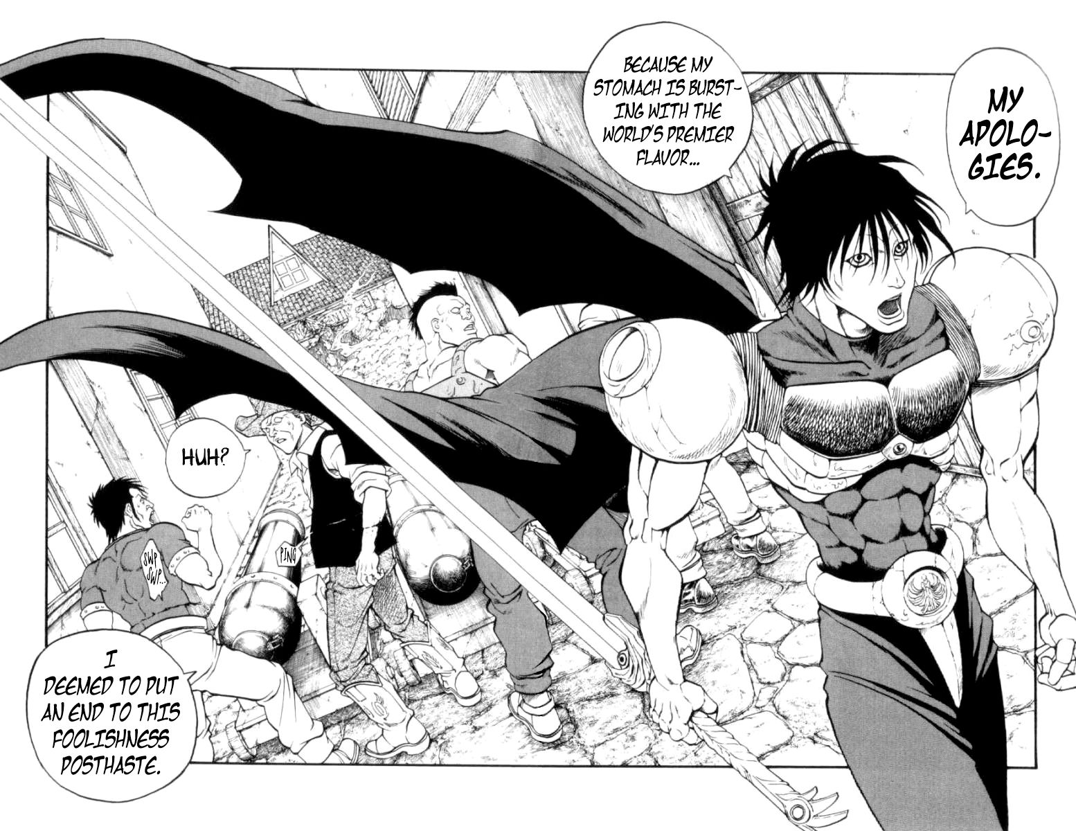 Full Ahead! Coco Chapter 117 page 17 - Chapter 117 : Magic