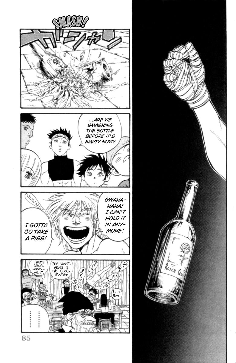 Full Ahead! Coco Chapter 118 page 18 - Chapter 118 : Warning