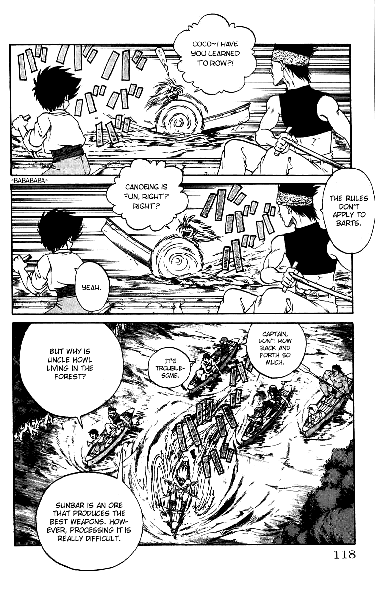 Full Ahead! Coco Chapter 12 page 11 - Chapter 12 : People Eaters