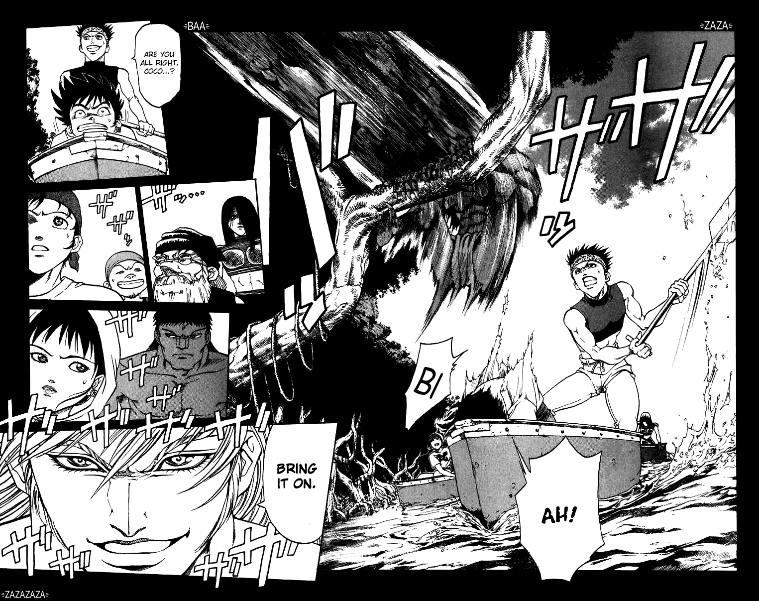 Full Ahead! Coco Chapter 12 page 14 - Chapter 12 : People Eaters