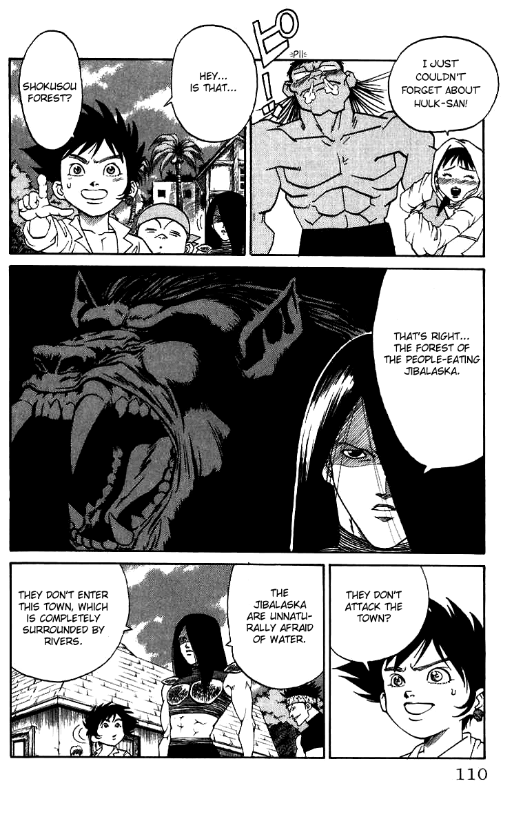 Full Ahead! Coco Chapter 12 page 4 - Chapter 12 : People Eaters