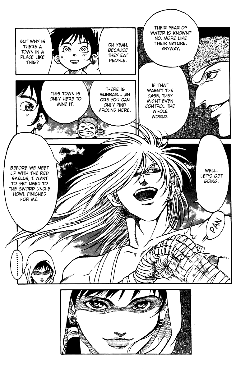 Full Ahead! Coco Chapter 12 page 5 - Chapter 12 : People Eaters