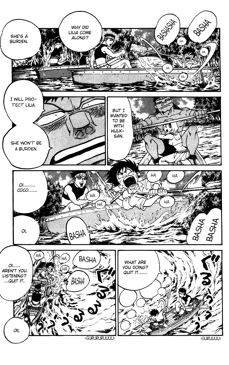 Full Ahead! Coco Chapter 12 page 8 - Chapter 12 : People Eaters