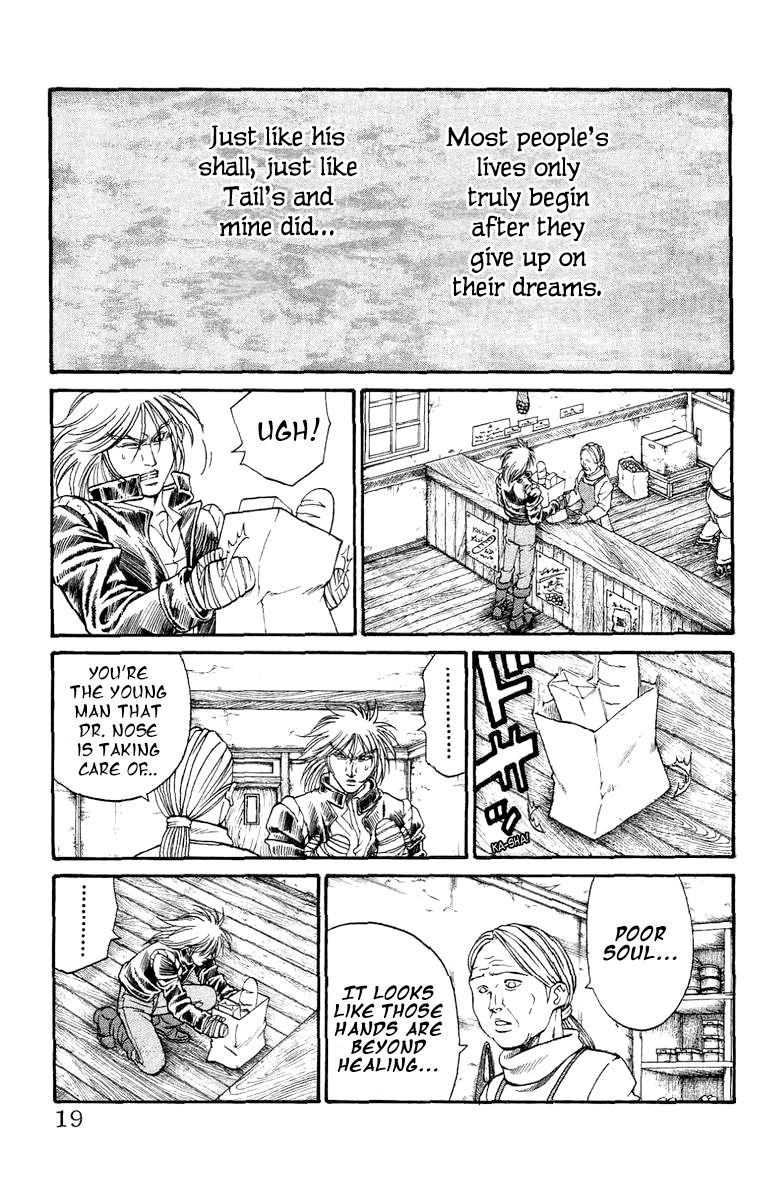 Full Ahead! Coco Chapter 120.5 page 10 - Chapter 120.5 : Sidestory: Tail & Nose: The Goddess of the Northern Town