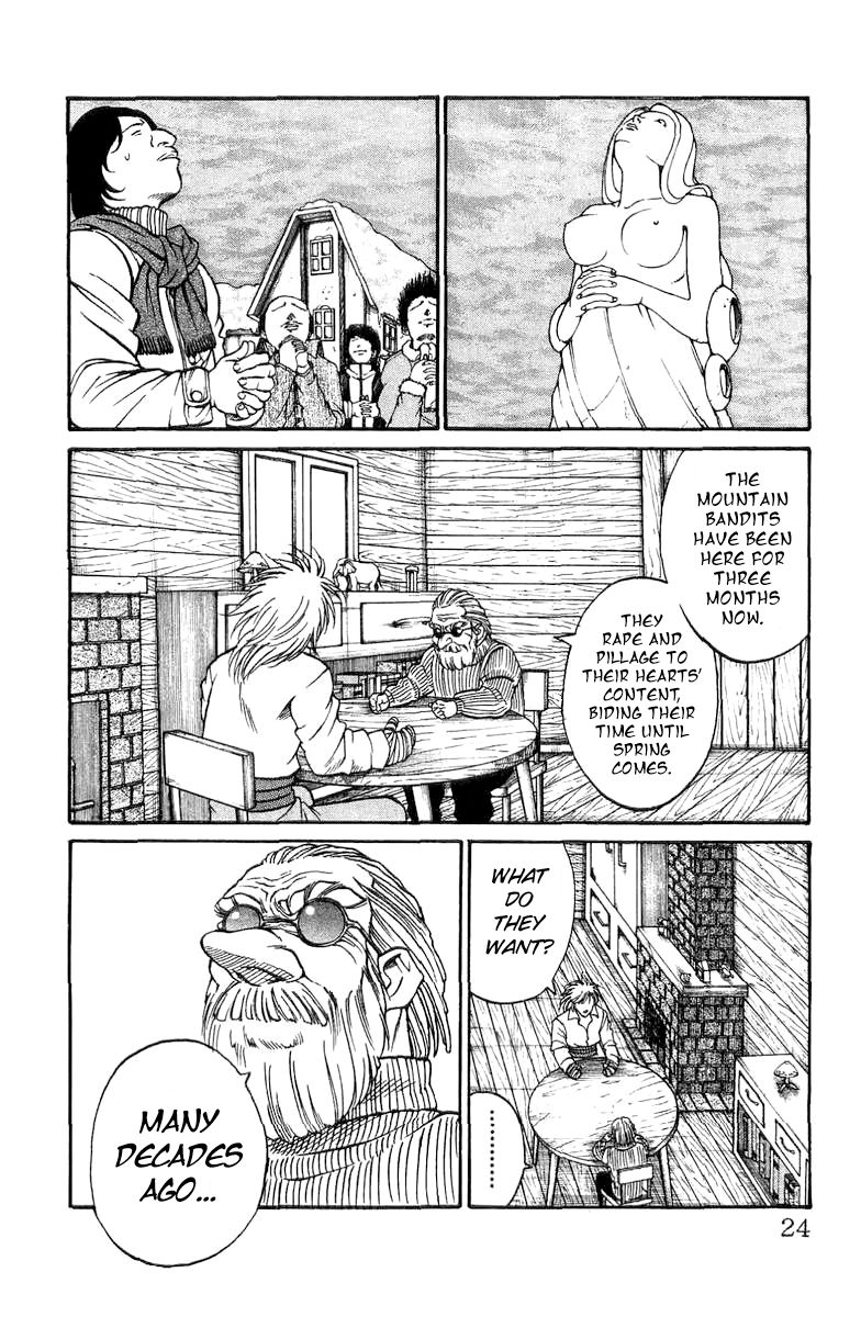 Full Ahead! Coco Chapter 120.5 page 15 - Chapter 120.5 : Sidestory: Tail & Nose: The Goddess of the Northern Town