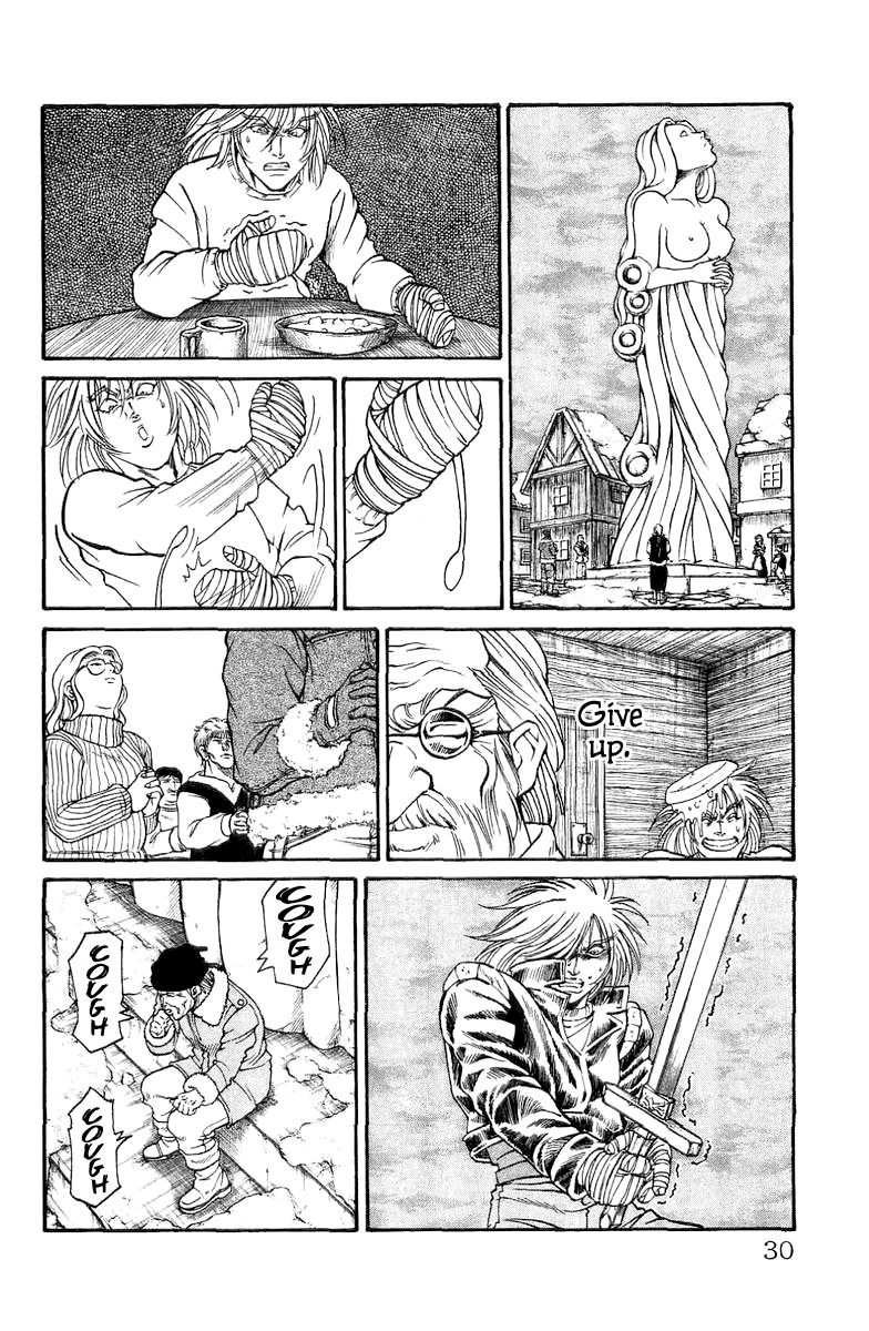 Full Ahead! Coco Chapter 120.5 page 21 - Chapter 120.5 : Sidestory: Tail & Nose: The Goddess of the Northern Town