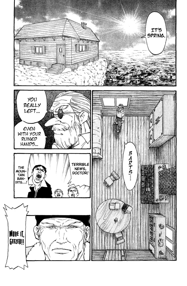 Full Ahead! Coco Chapter 120.5 page 24 - Chapter 120.5 : Sidestory: Tail & Nose: The Goddess of the Northern Town