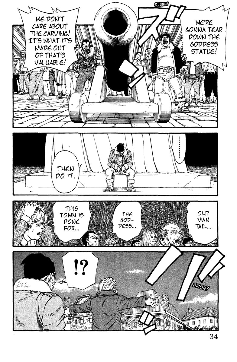 Full Ahead! Coco Chapter 120.5 page 25 - Chapter 120.5 : Sidestory: Tail & Nose: The Goddess of the Northern Town