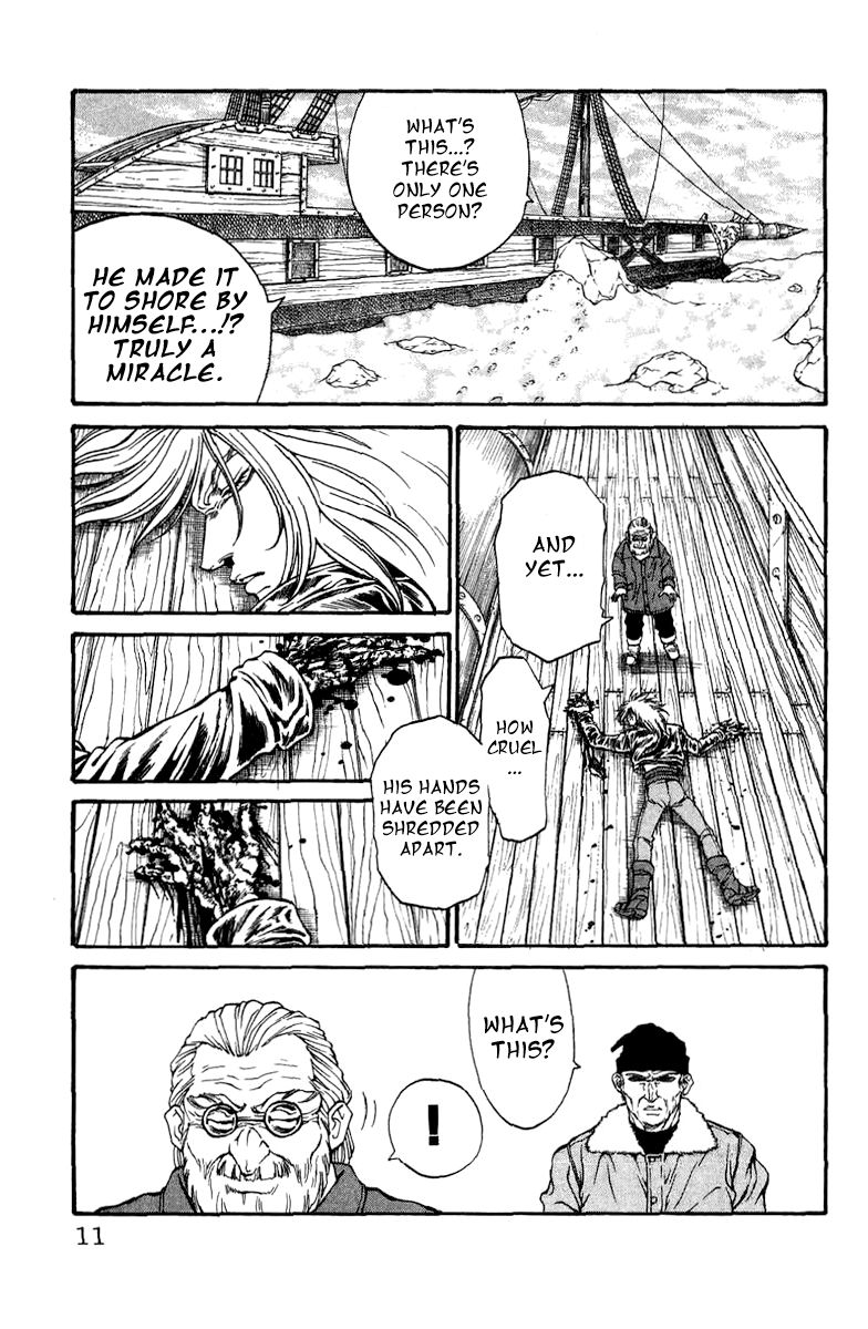 Full Ahead! Coco Chapter 120.5 page 3 - Chapter 120.5 : Sidestory: Tail & Nose: The Goddess of the Northern Town