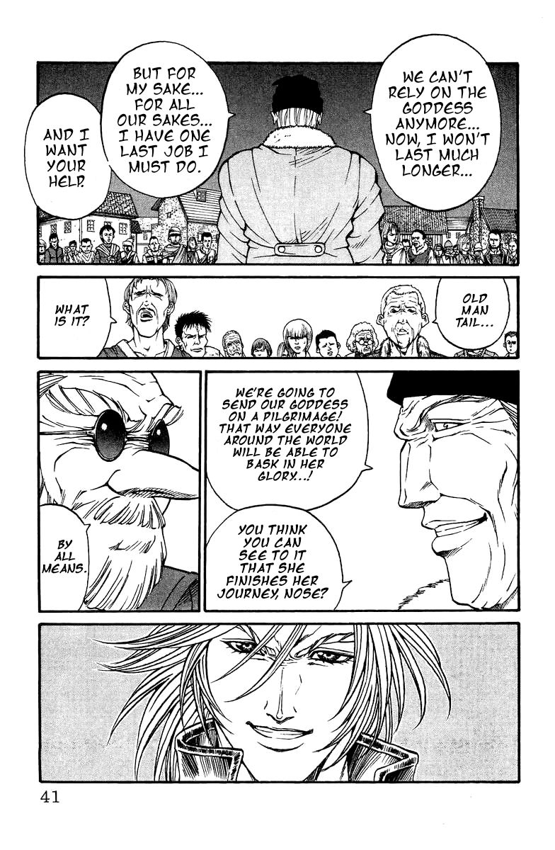 Full Ahead! Coco Chapter 120.5 page 32 - Chapter 120.5 : Sidestory: Tail & Nose: The Goddess of the Northern Town