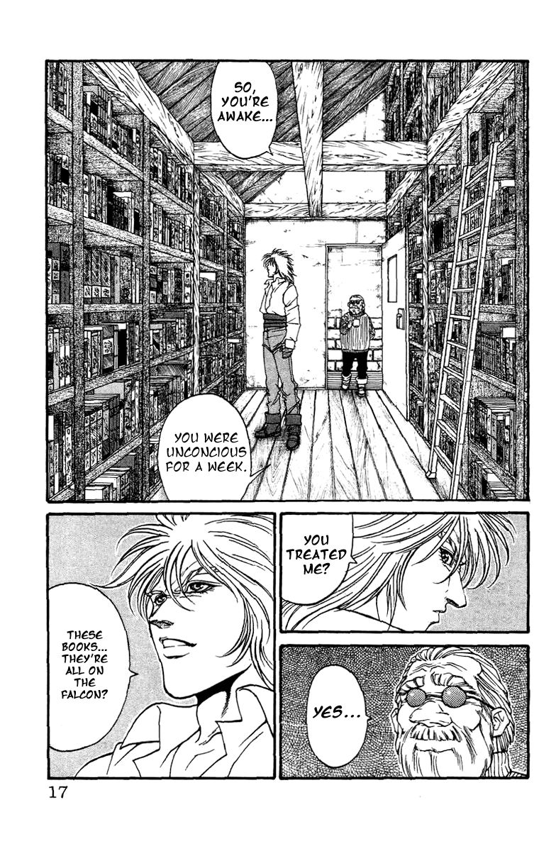 Full Ahead! Coco Chapter 120.5 page 8 - Chapter 120.5 : Sidestory: Tail & Nose: The Goddess of the Northern Town