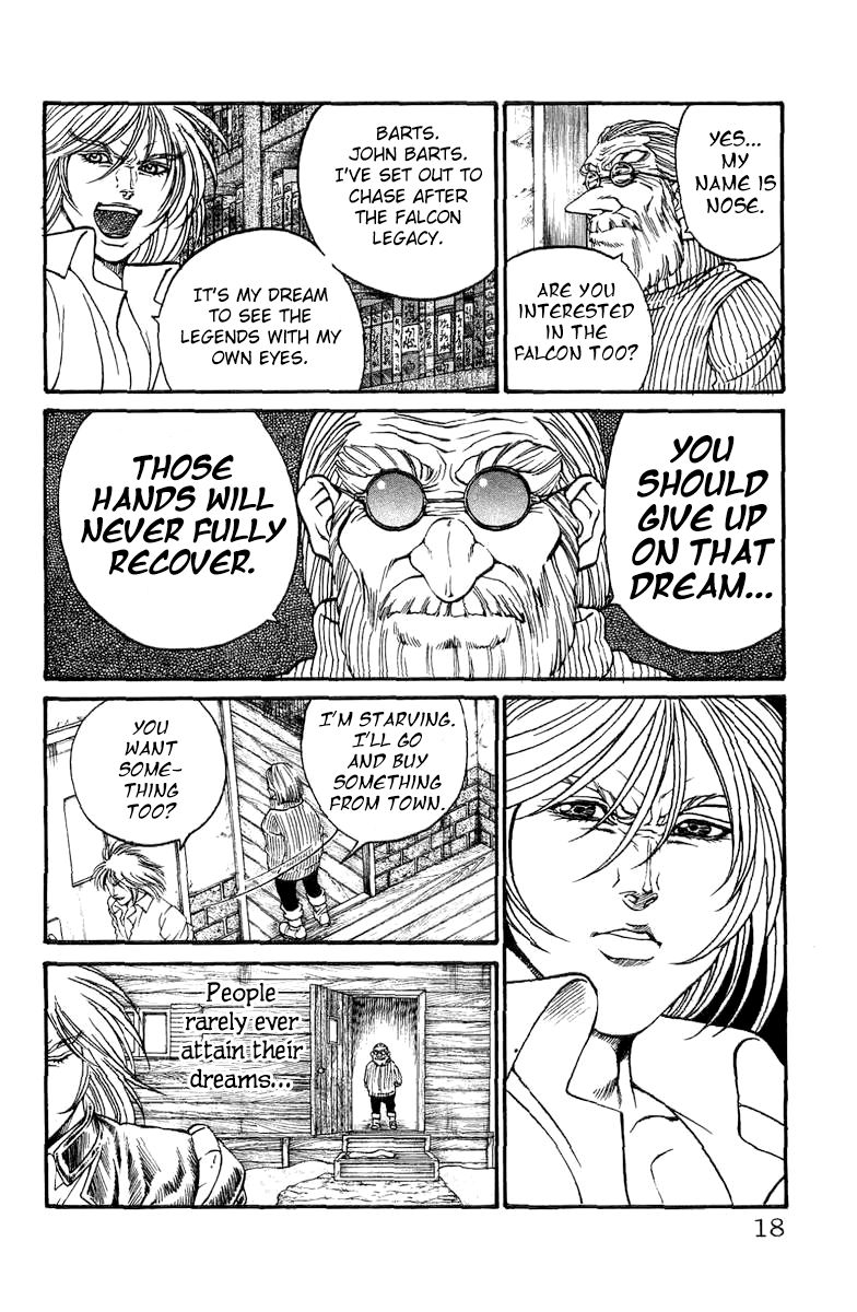 Full Ahead! Coco Chapter 120.5 page 9 - Chapter 120.5 : Sidestory: Tail & Nose: The Goddess of the Northern Town