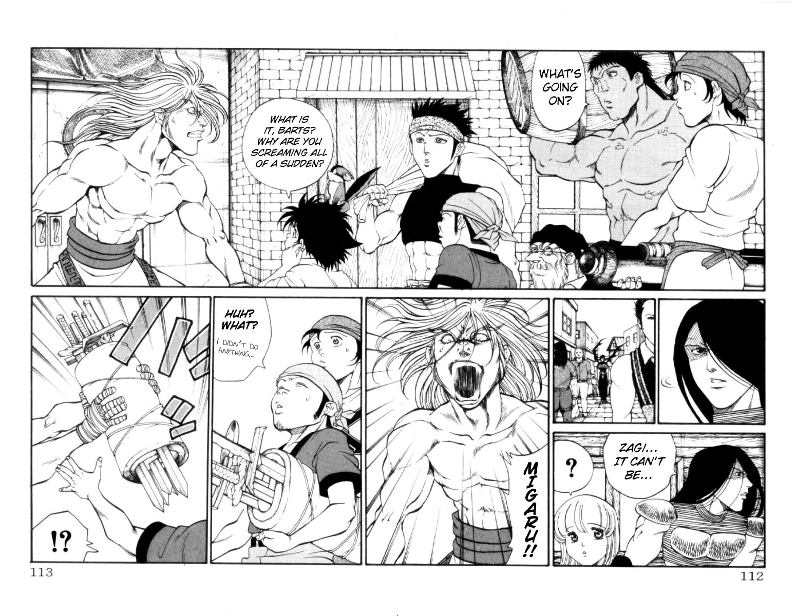 Full Ahead! Coco Chapter 120 page 5 - Chapter 120 : Hands