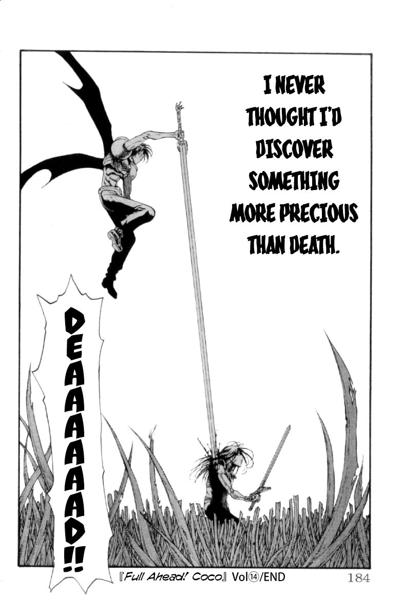 Full Ahead! Coco Chapter 123 page 18 - Chapter 123 : Longsword