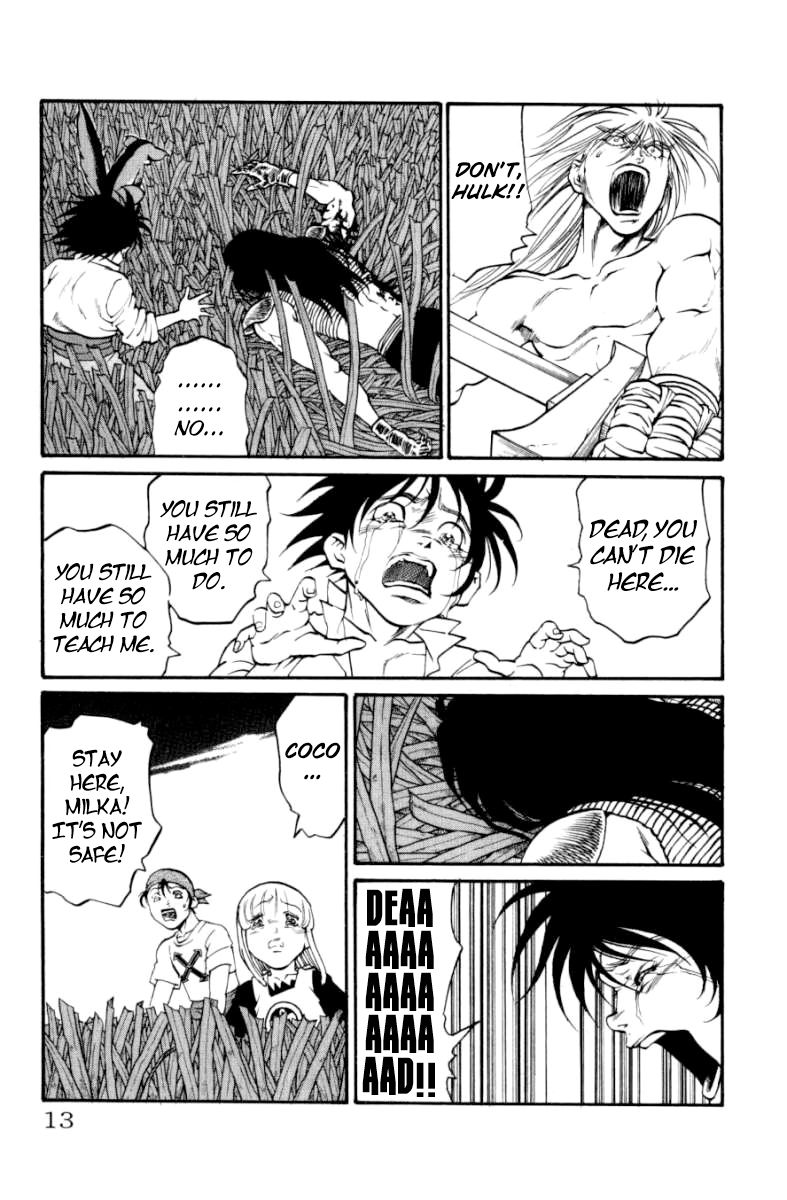 Full Ahead! Coco Chapter 124 page 13 - Chapter 124 : Crew