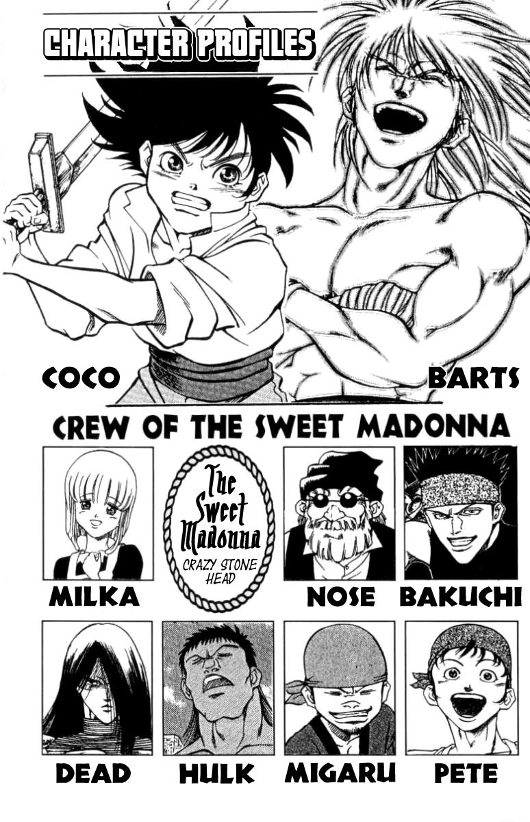 Full Ahead! Coco Chapter 124 page 4 - Chapter 124 : Crew