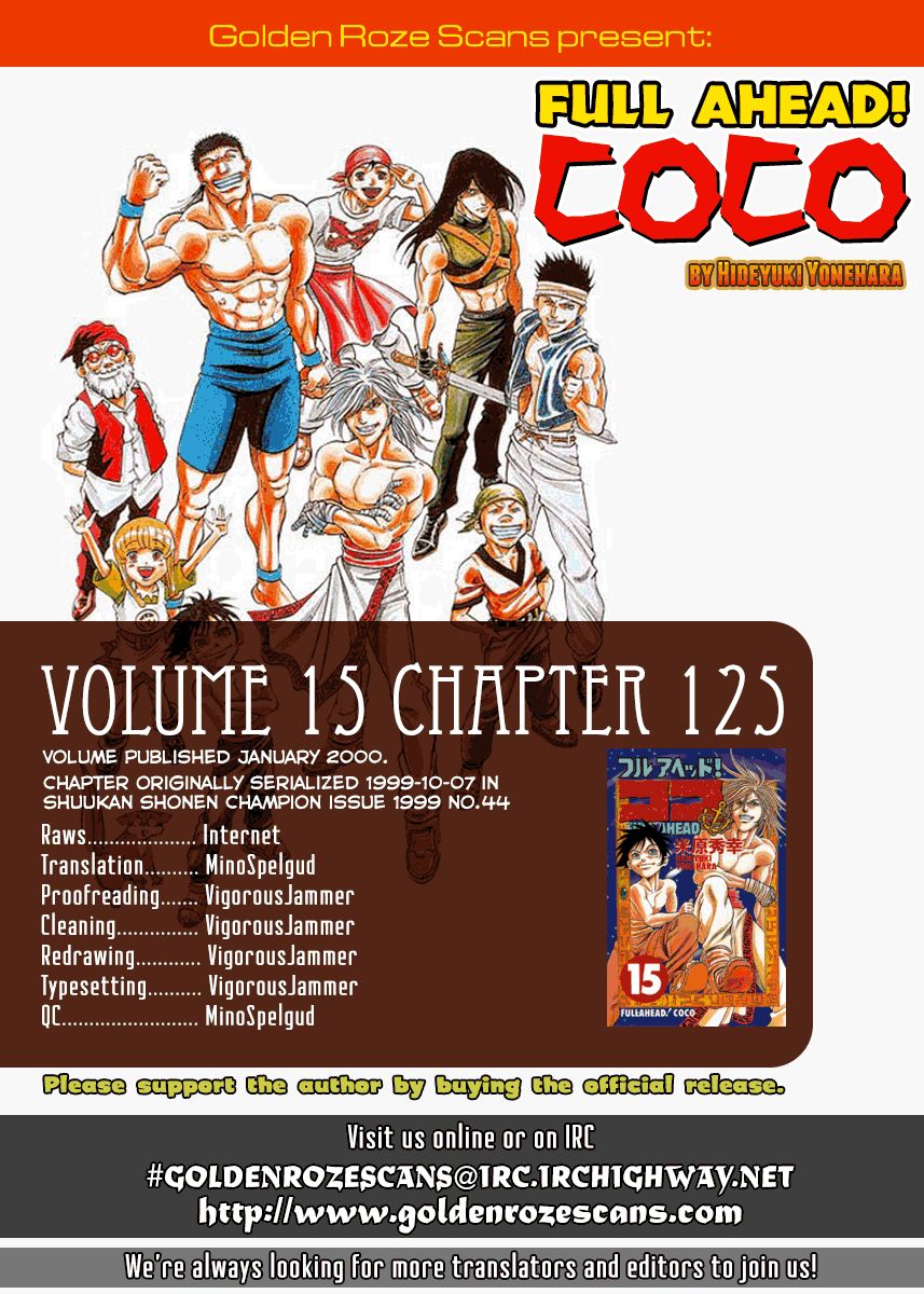Full Ahead! Coco Chapter 125 page 20 - Chapter 125 : Reality
