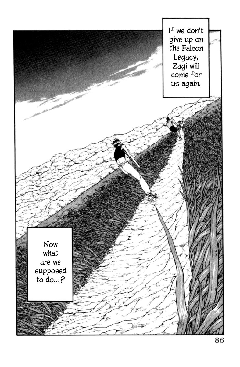Full Ahead! Coco Chapter 127 page 18 - Chapter 127 : Surrender
