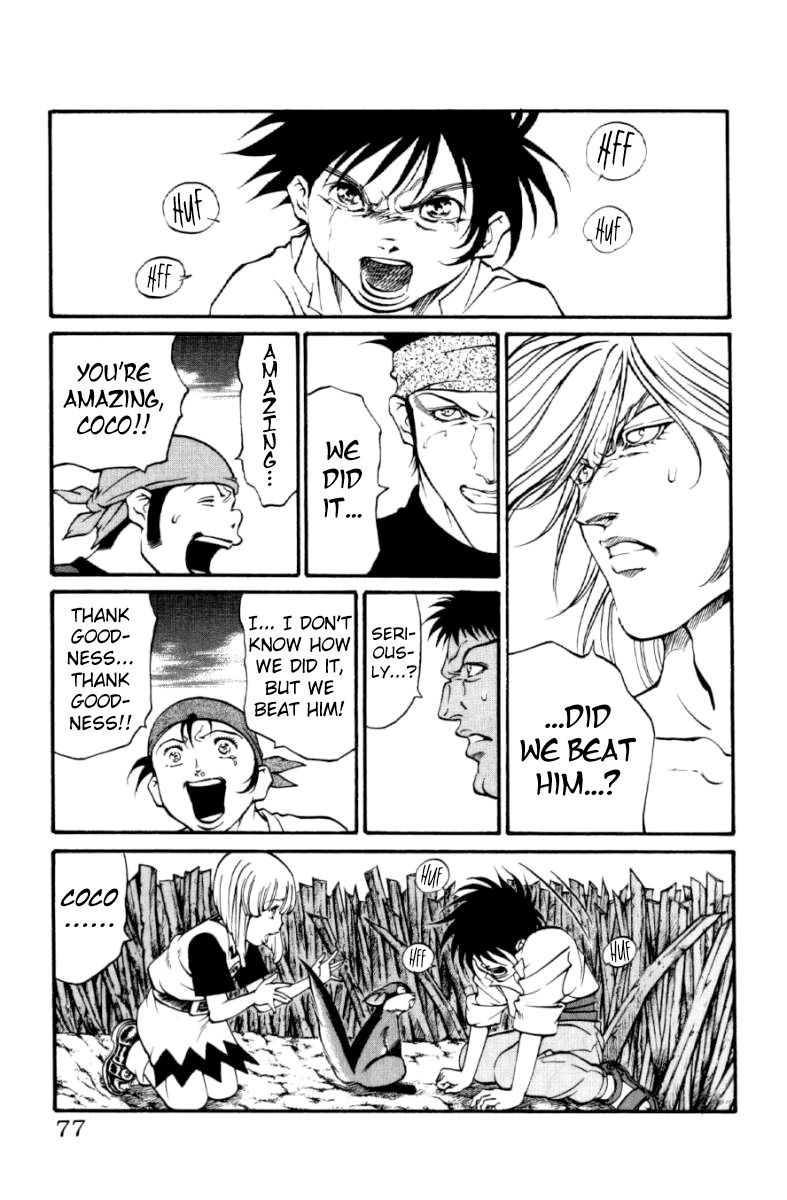 Full Ahead! Coco Chapter 127 page 9 - Chapter 127 : Surrender
