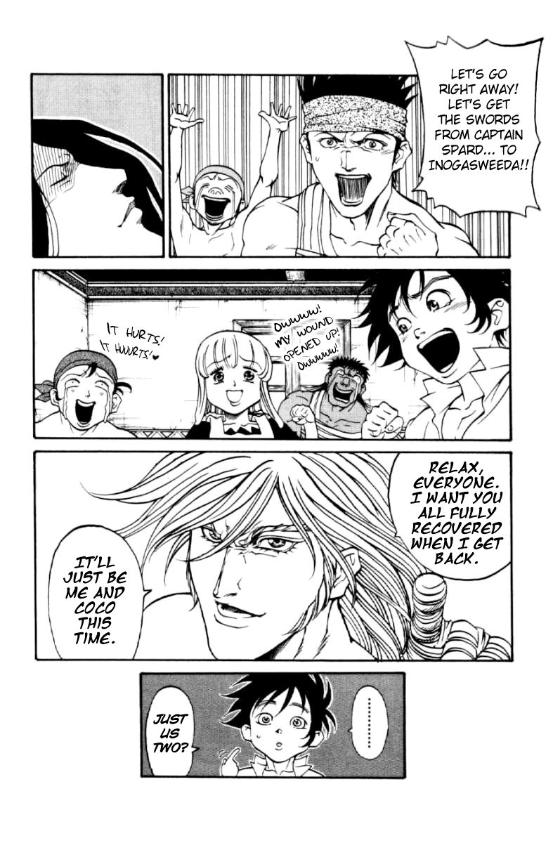 Full Ahead! Coco Chapter 128 page 18 - Chapter 128 : Recovery