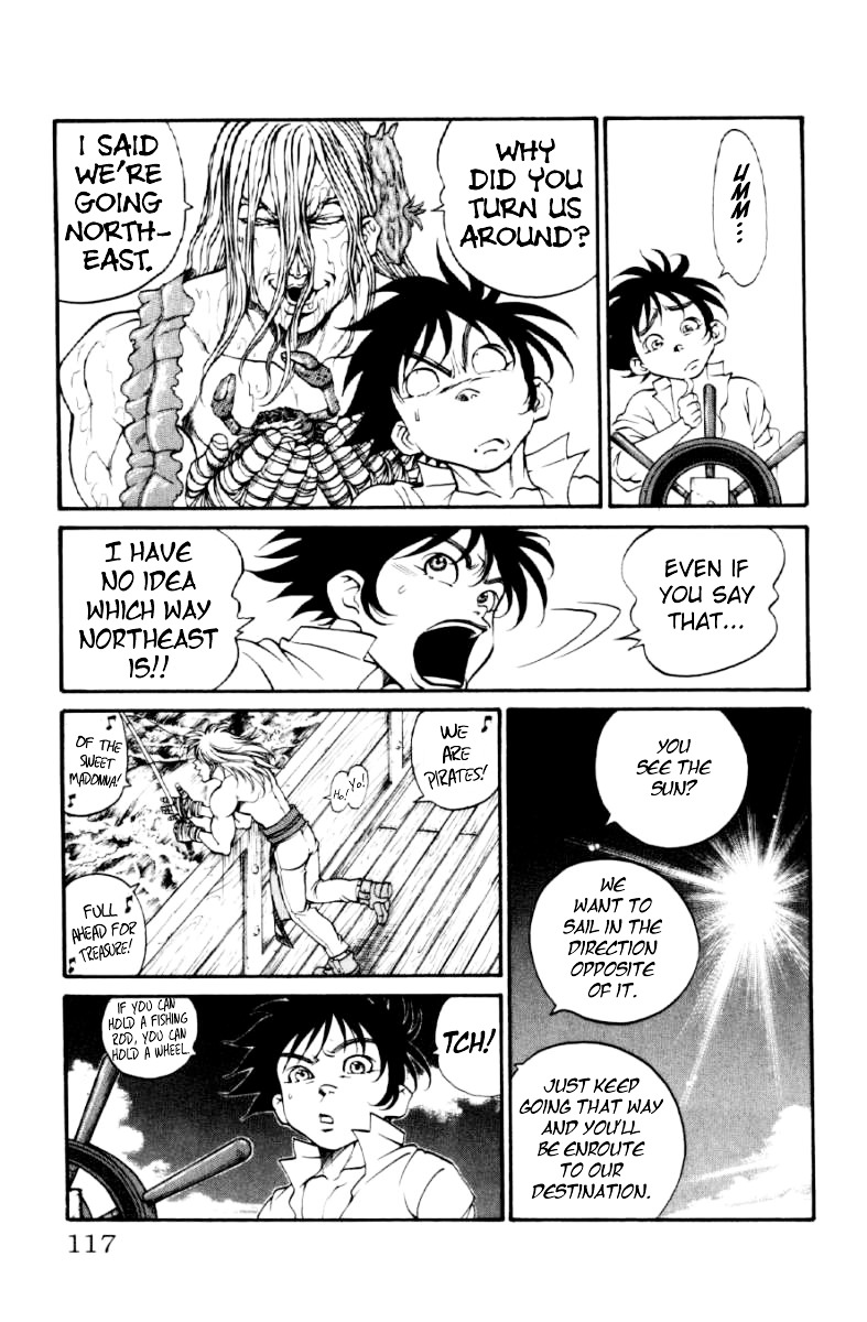 Full Ahead! Coco Chapter 129 page 10 - Chapter 129 : Steering