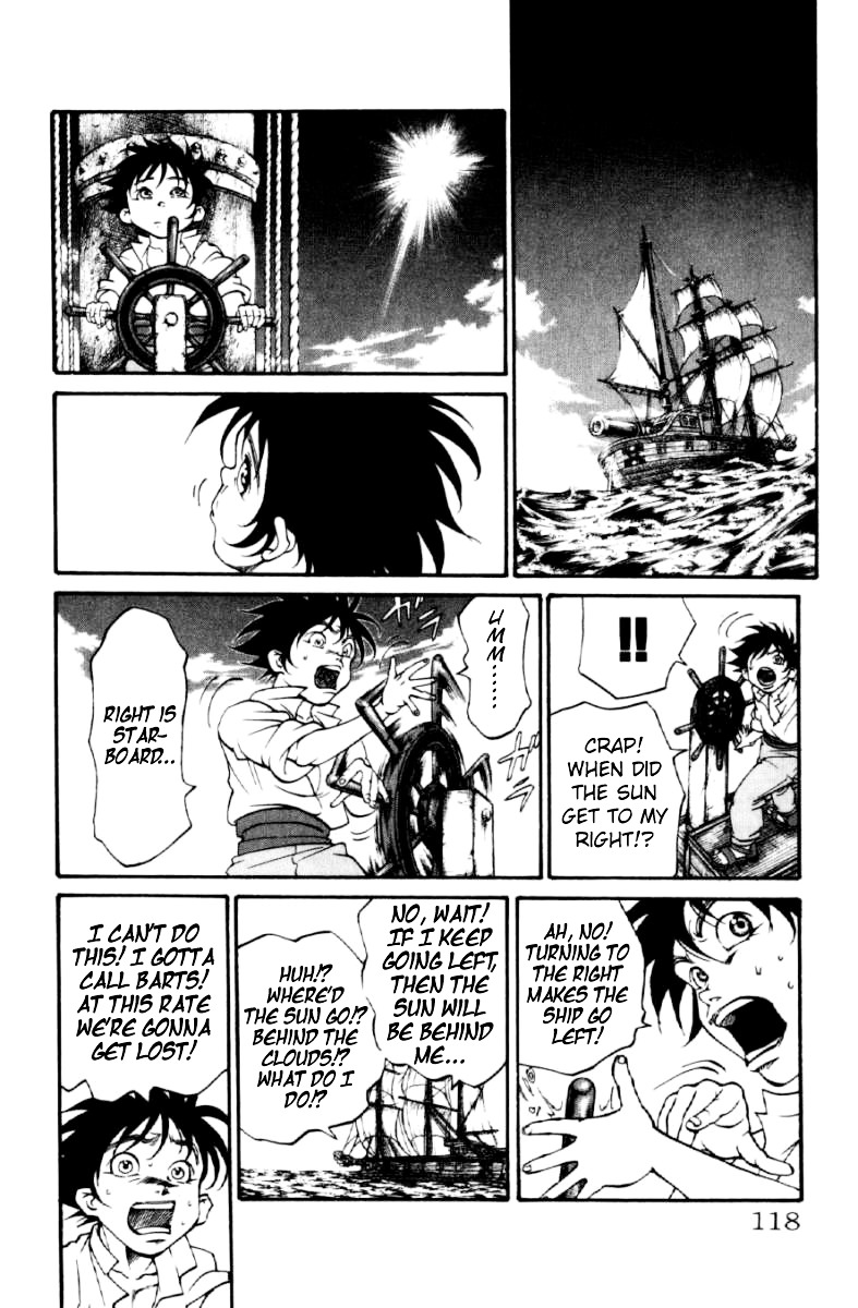 Full Ahead! Coco Chapter 129 page 11 - Chapter 129 : Steering
