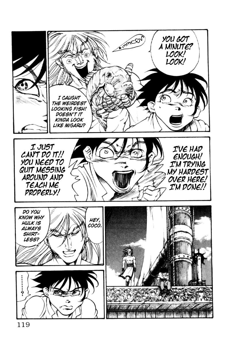 Full Ahead! Coco Chapter 129 page 12 - Chapter 129 : Steering