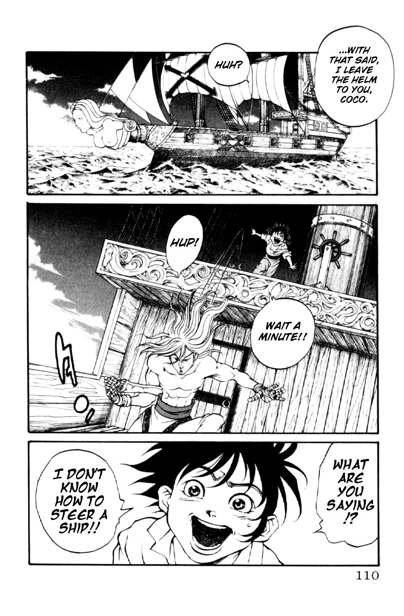 Full Ahead! Coco Chapter 129 page 3 - Chapter 129 : Steering