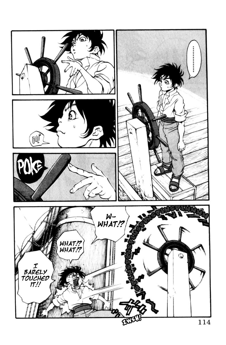 Full Ahead! Coco Chapter 129 page 7 - Chapter 129 : Steering