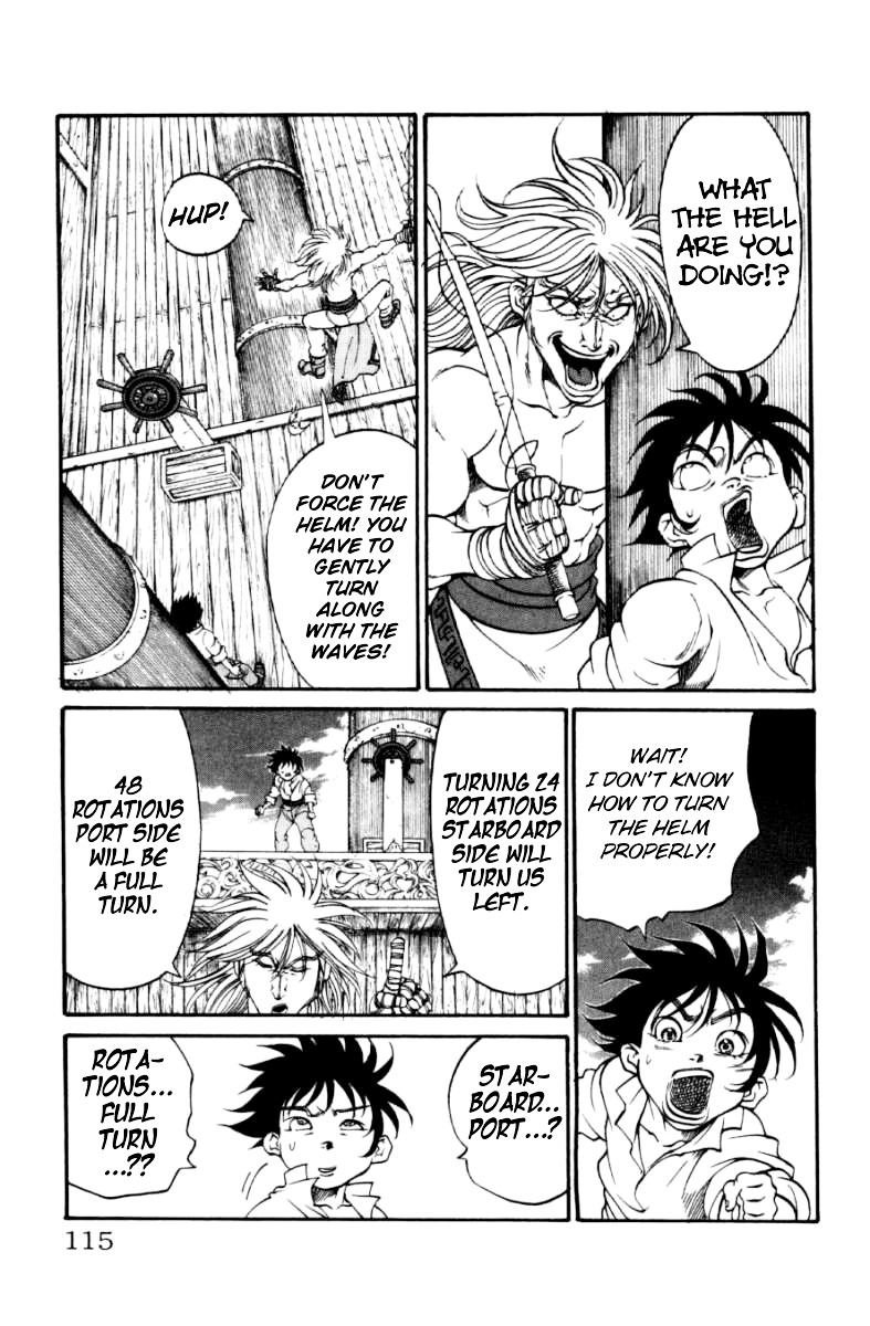 Full Ahead! Coco Chapter 129 page 8 - Chapter 129 : Steering