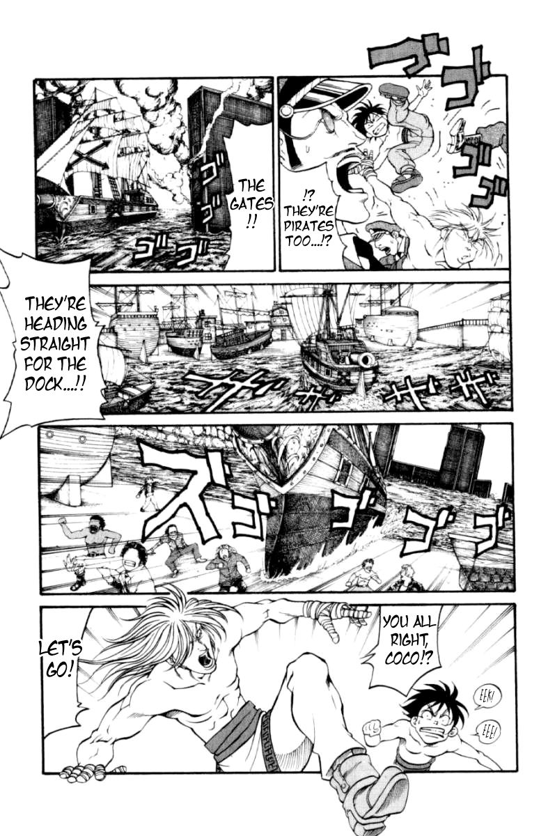 Full Ahead! Coco Chapter 130 page 13 - Chapter 130 : Writhing Agony