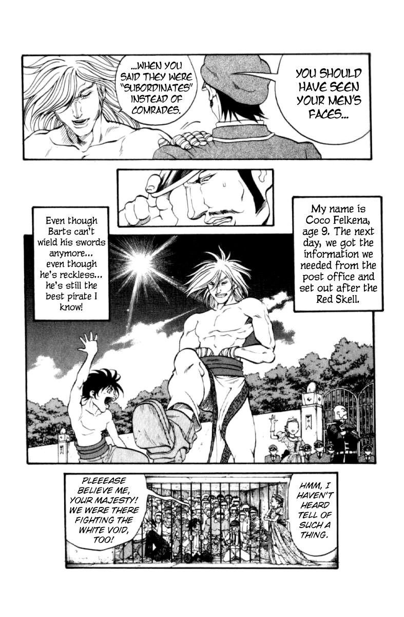 Full Ahead! Coco Chapter 130 page 32 - Chapter 130 : Writhing Agony